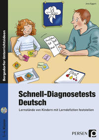 Schnell-Diagnosetests: Deutsch 1.-4. Klasse