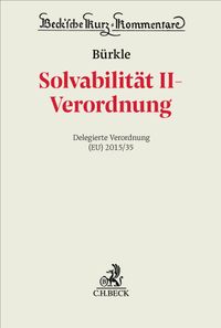 Solvabilität II-Verordnung
