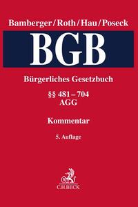 Bürgerliches Gesetzbuch Band 2: §§ 481-704, AGG