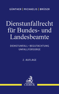 Dienstunfallrecht für Bundes- und Landesbeamte