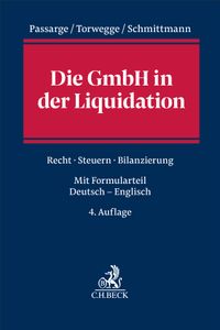 Die GmbH in der Liquidation