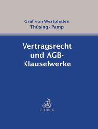 Vertragsrecht und AGB-Klauselwerke Hauptordner I 80 mm
