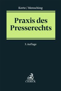 Praxis des Presserechts