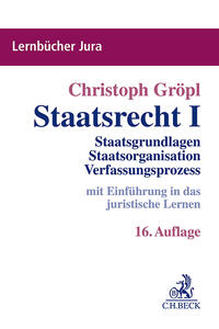 Lernbücher Jura / Staatsrecht I