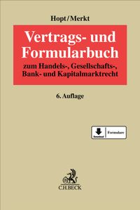 Vertrags- und Formularbuch