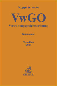 Verwaltungsgerichtsordnung. VwGO