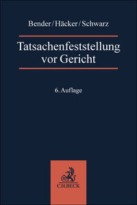 Tatsachenfeststellung vor Gericht