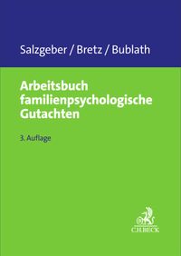 Arbeitsbuch familienpsychologische Gutachten