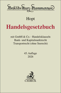 Handelsgesetzbuch. HGB