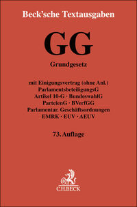 Grundgesetz für die Bundesrepublik Deutschland. GG