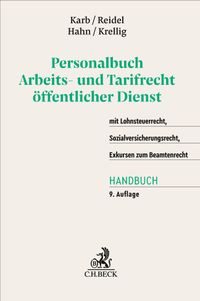 Personalbuch Arbeits- und Tarifrecht öffentlicher Dienst