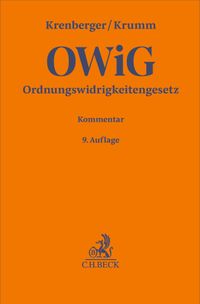 Ordnungswidrigkeitengesetz. OWiG