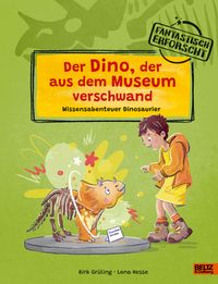 Der Dino, der aus dem Museum verschwand
