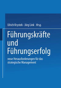 Führungskräfte und Führungserfolg