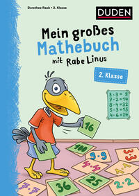 Mein großes Mathebuch mit Rabe Linus – 2. Klasse