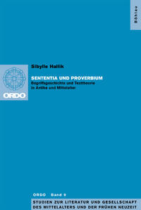 Sententia und Proverbium