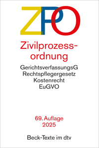 Zivilprozessordnung