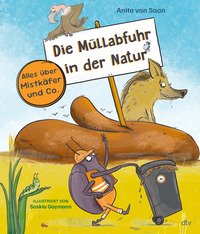 Die Müllabfuhr in der Natur – Alles über Mistkäfer und Co.