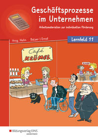 Café Krümel - Arbeitsmaterialien zur individuellen Förderung
