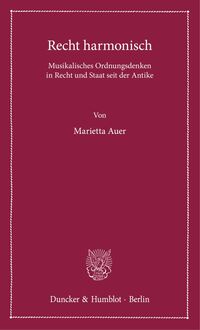 Recht harmonisch