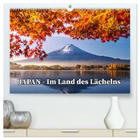 JAPAN - Im Land des Lächelns (hochwertiger Premium Wandkalender 2025 DIN A2 quer), Kunstdruck in Hochglanz