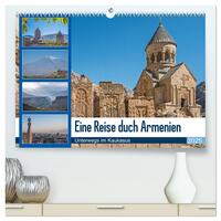 Eine Reise durch Armenien (hochwertiger Premium Wandkalender 2025 DIN A2 quer), Kunstdruck in Hochglanz