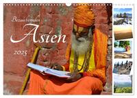 Bezauberndes Asien 2025 (Wandkalender 2025 DIN A3 quer), CALVENDO Monatskalender