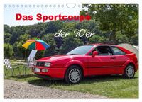 Das Sportcoupé der 90er (Wandkalender 2025 DIN A4 quer), CALVENDO Monatskalender