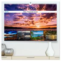 Auszeit Bodensee (hochwertiger Premium Wandkalender 2025 DIN A2 quer), Kunstdruck in Hochglanz