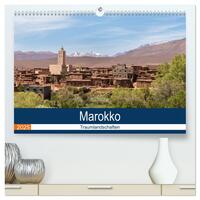 Marokko Traumlandschaften (hochwertiger Premium Wandkalender 2025 DIN A2 quer), Kunstdruck in Hochglanz