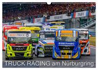 TRUCK RACING am Nürburgring (Wandkalender 2025 DIN A3 quer), CALVENDO Monatskalender