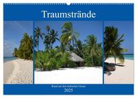Traumstrände rund um den Indischen Ozean (Wandkalender 2025 DIN A2 quer), CALVENDO Monatskalender