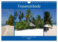 Traumstrände rund um den Indischen Ozean (Wandkalender 2025 DIN A4 quer), CALVENDO Monatskalender