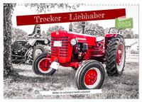 Trecker-Liebhaber (Wandkalender 2025 DIN A3 quer), CALVENDO Monatskalender