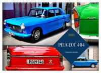 PEUGEOT 404 - Frankreichs Klassiker (Wandkalender 2025 DIN A2 quer), CALVENDO Monatskalender