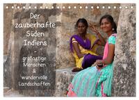 Der zauberhafte Süden Indiens (Tischkalender 2025 DIN A5 quer), CALVENDO Monatskalender