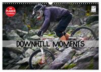 Downhill Moments (Wandkalender 2025 DIN A3 quer), CALVENDO Monatskalender