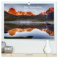 Vesterålen - Inseln des Lichts (hochwertiger Premium Wandkalender 2025 DIN A2 quer), Kunstdruck in Hochglanz