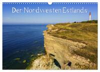 Der Nordwesten Estlands (Wandkalender 2025 DIN A3 quer), CALVENDO Monatskalender