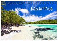Mauritius (Tischkalender 2025 DIN A5 quer), CALVENDO Monatskalender