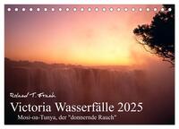 Victoria Wasserfälle (Tischkalender 2025 DIN A5 quer), CALVENDO Monatskalender