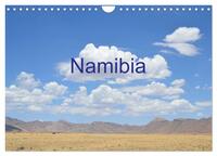 Namibia (Wandkalender 2025 DIN A4 quer), CALVENDO Monatskalender