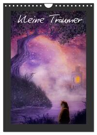 Kleine Träumer (Wandkalender 2025 DIN A4 hoch), CALVENDO Monatskalender