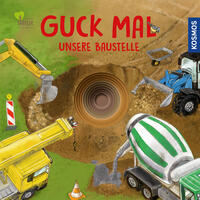 Guck mal unsere Baustelle