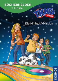 TKKG Junior, Bücherhelden 1. Klasse, Die Minigolf-Mission
