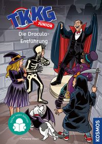 TKKG Junior, 7, Die Dracula-Entführung