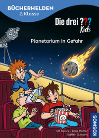 Die drei ??? Kids, Bücherhelden 2. Klasse, Planetarium in Gefahr