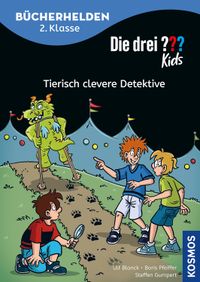 Die drei ??? Kids, Bücherhelden 2. Klasse, Tierisch clevere Detektive