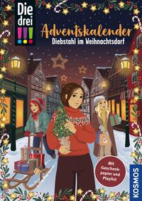 Die drei !!!, Diebstahl im Weihnachtsdorf (drei Ausrufezeichen)