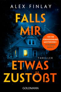 Falls mir etwas zustößt